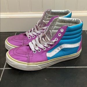 Vans high top sneakers